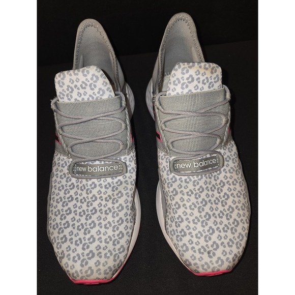 New‎ Balance Fresh Foam Roav Womens Shoes Sz 6 M Athletic Gray PINK Sneakers